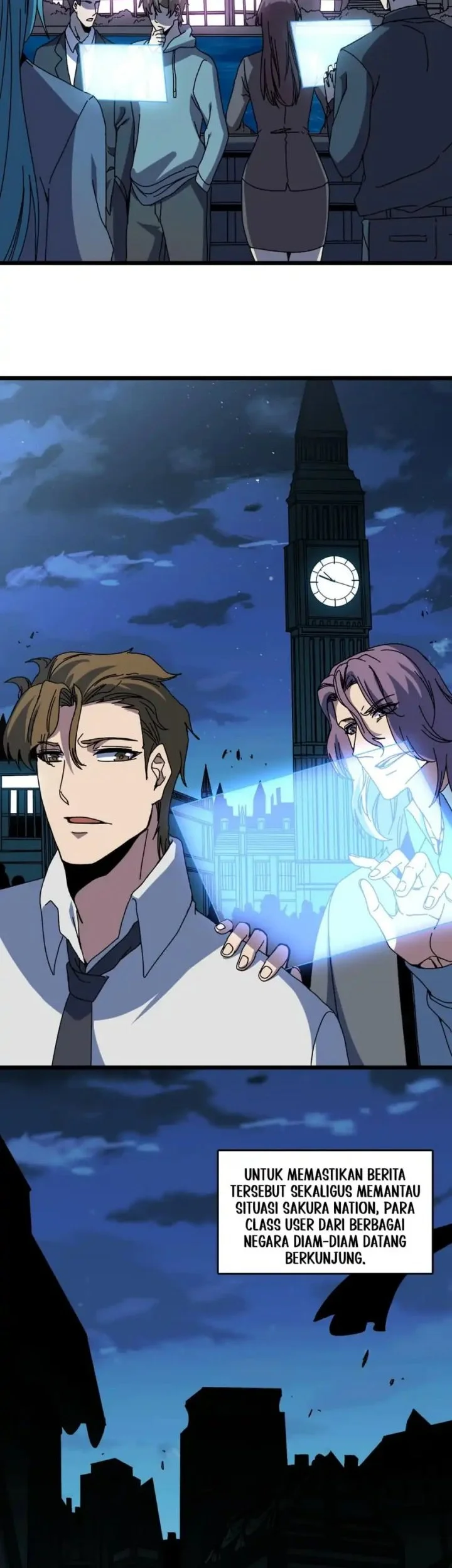 i become invincible black dragon boss at the start chapter 90 - Page 3