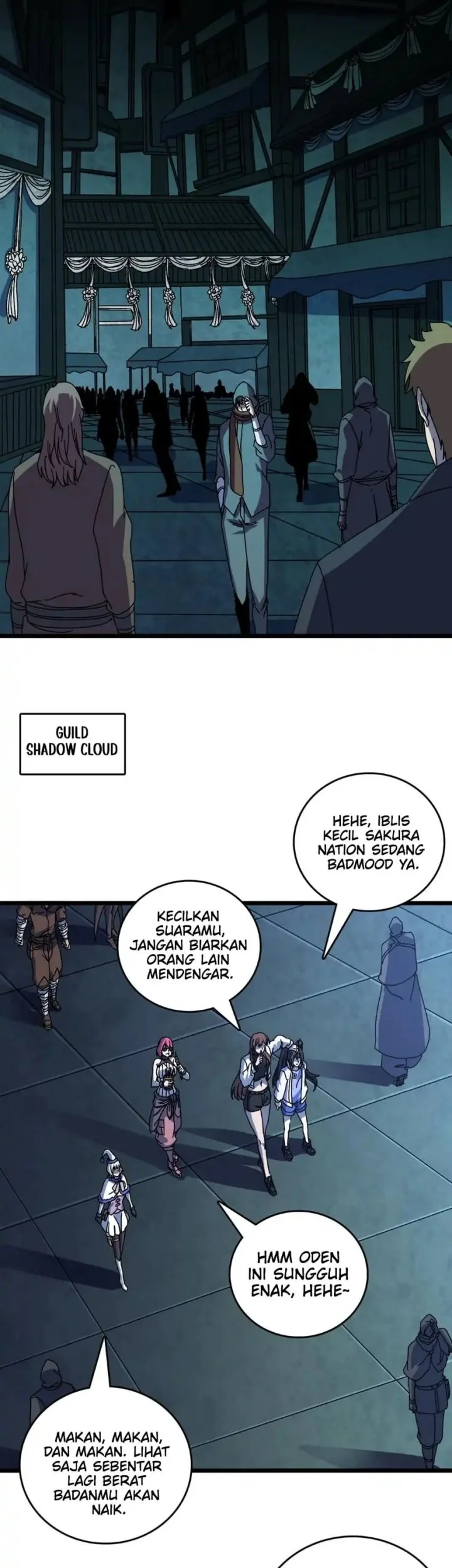 i become invincible black dragon boss at the start chapter 90 - Page 4