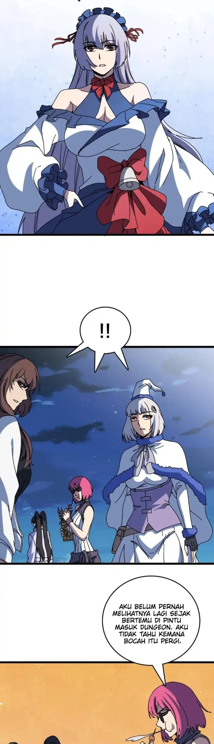 i become invincible black dragon boss at the start chapter 90 - Page 7