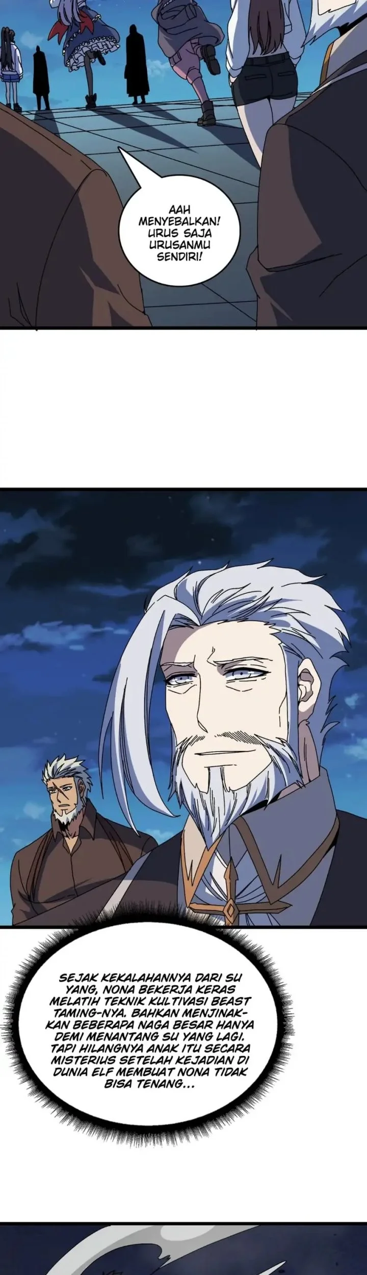 i become invincible black dragon boss at the start chapter 90 - Page 10