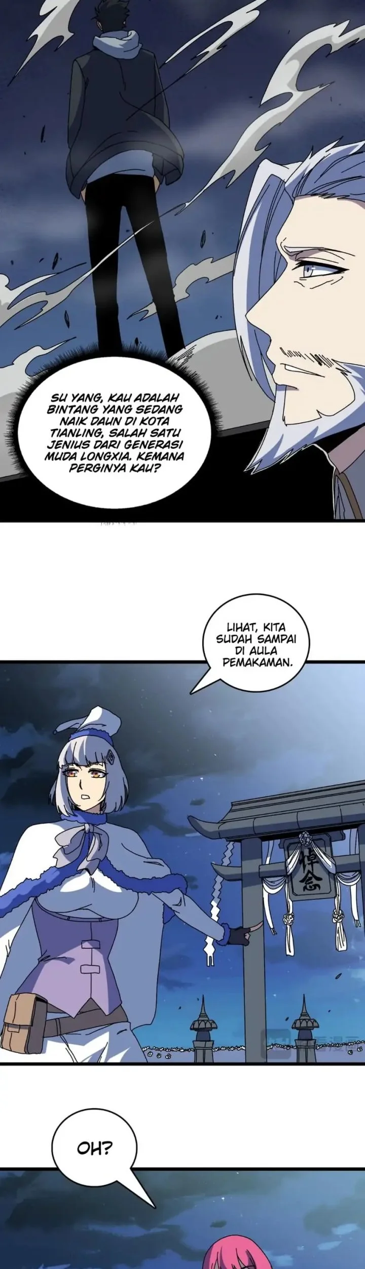 i become invincible black dragon boss at the start chapter 90 - Page 11