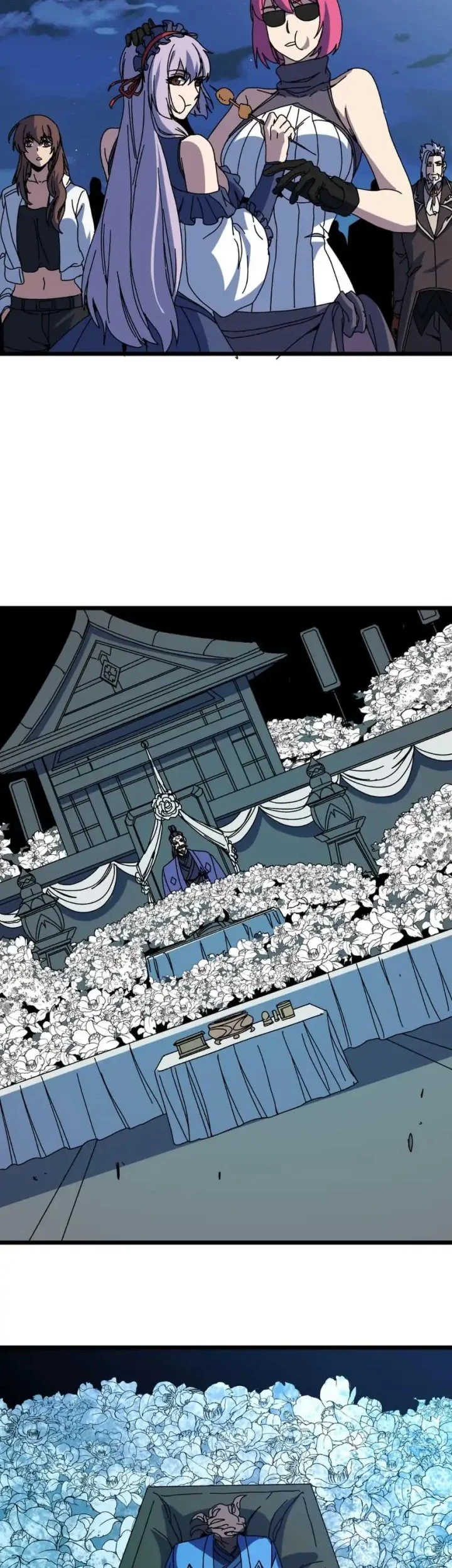 i become invincible black dragon boss at the start chapter 90 - Page 12