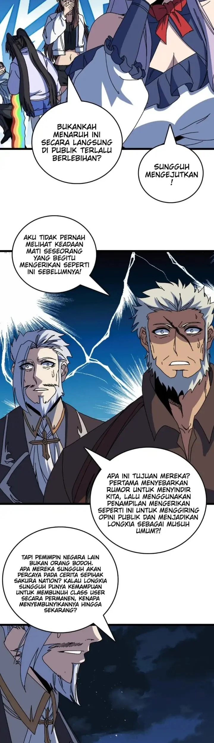 i become invincible black dragon boss at the start chapter 90 - Page 14