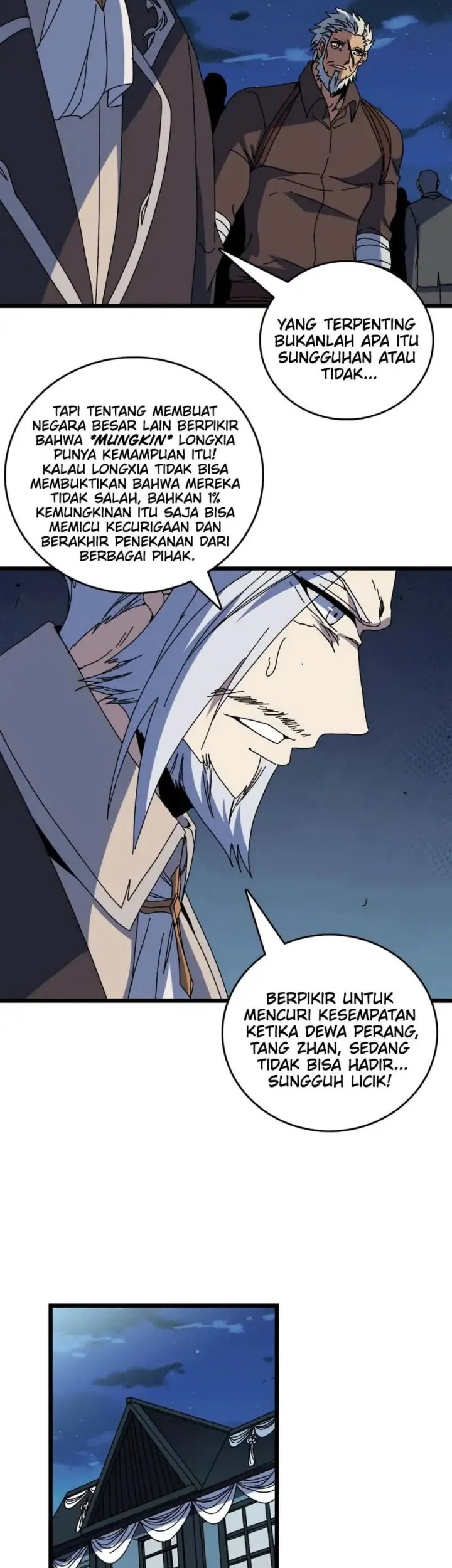 i become invincible black dragon boss at the start chapter 90 - Page 15