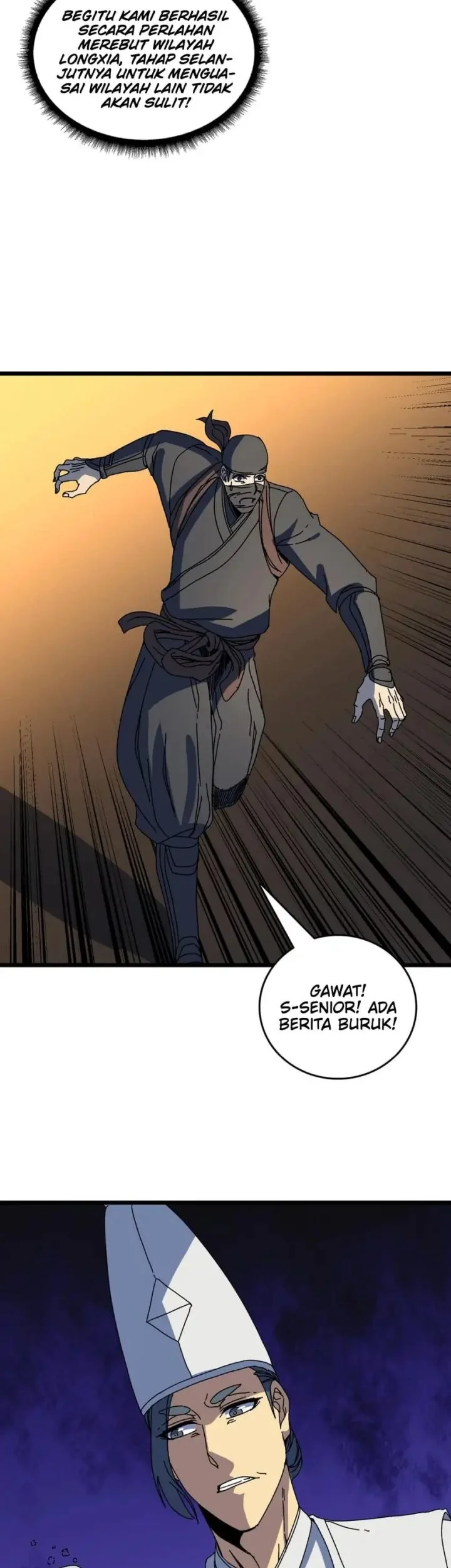 i become invincible black dragon boss at the start chapter 90 - Page 18