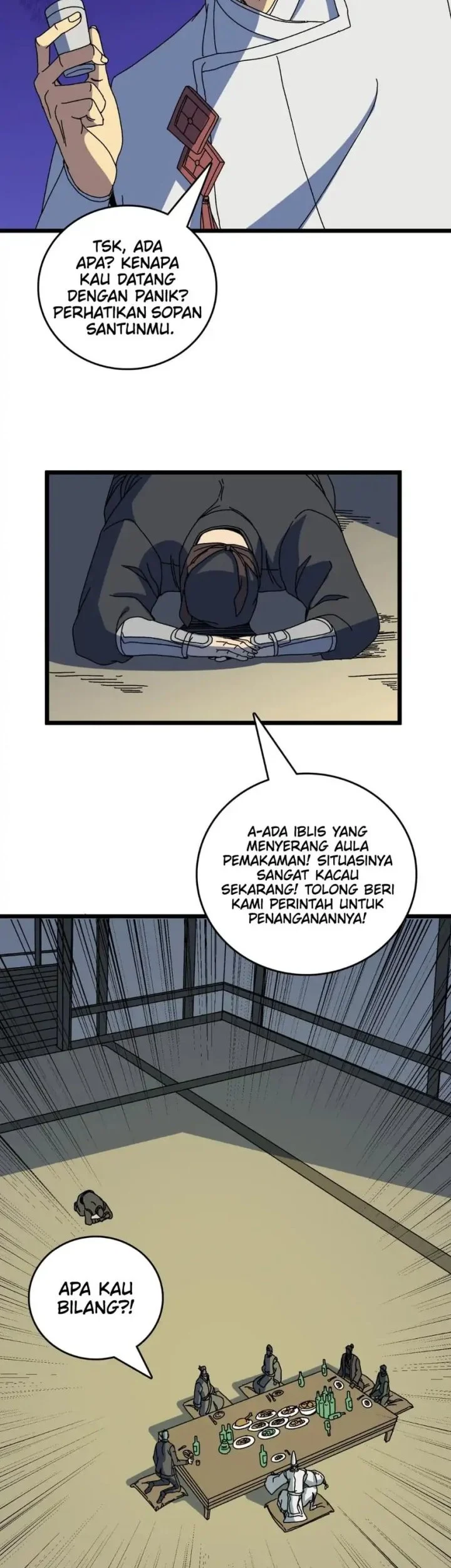 i become invincible black dragon boss at the start chapter 90 - Page 19