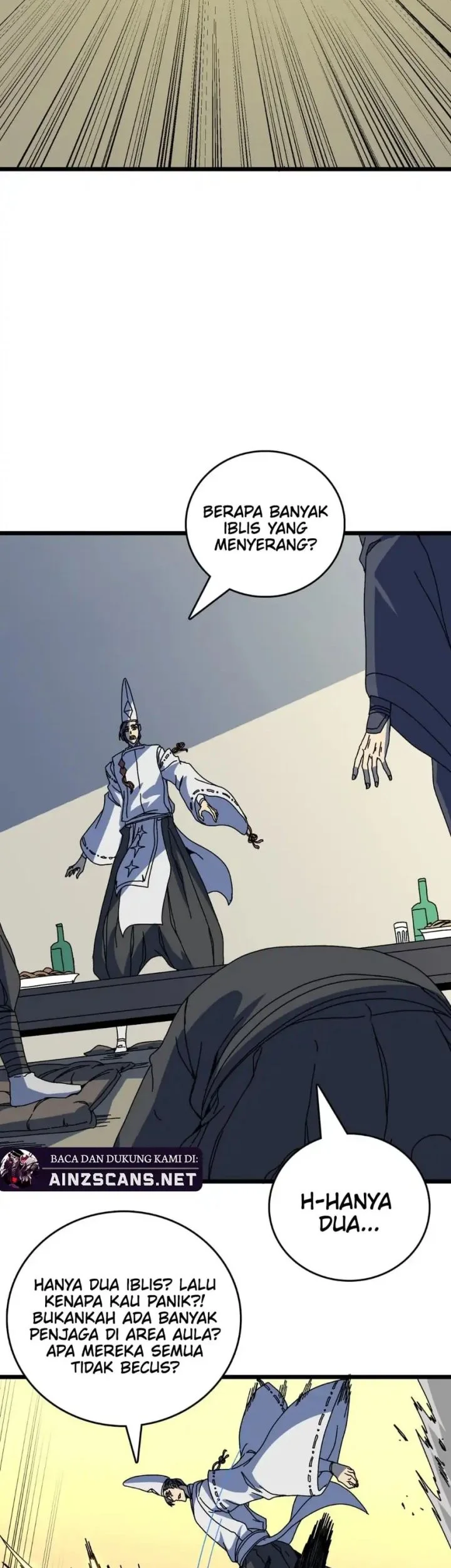 i become invincible black dragon boss at the start chapter 90 - Page 20