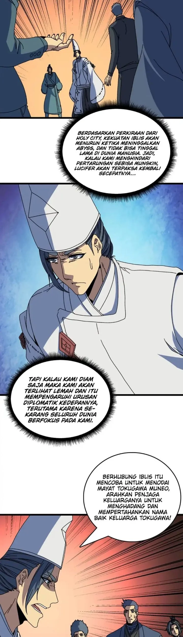 i become invincible black dragon boss at the start chapter 90 - Page 23