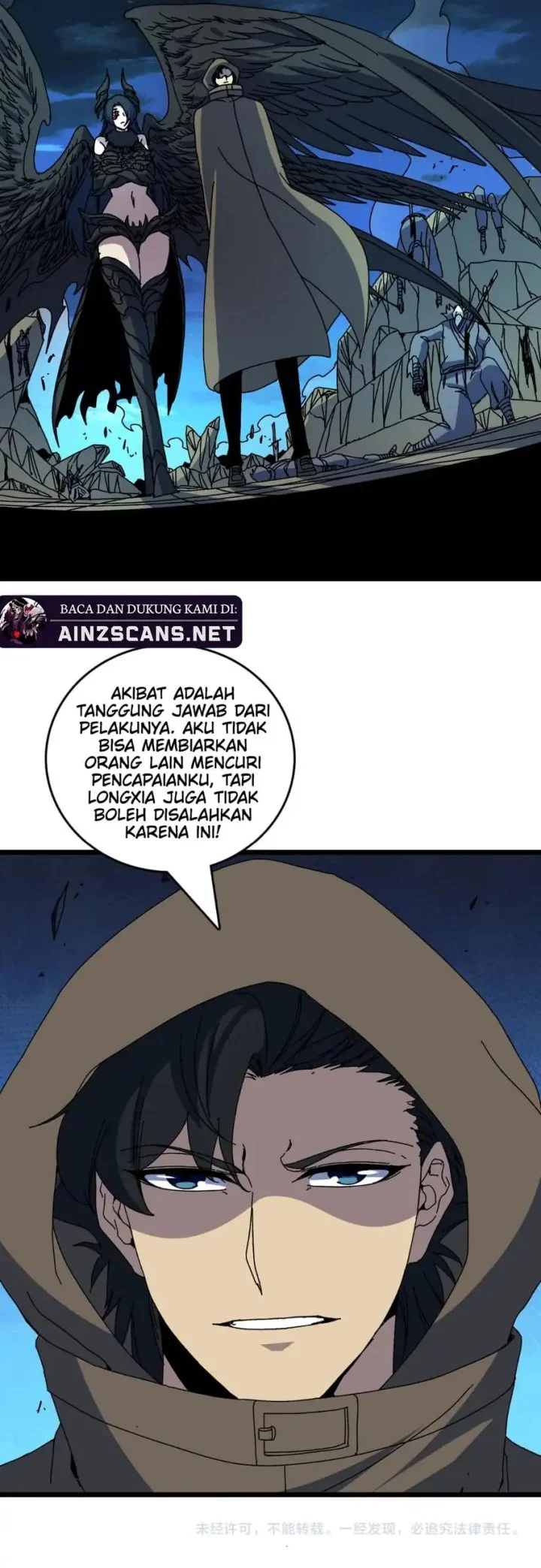 i become invincible black dragon boss at the start chapter 90 - Page 26