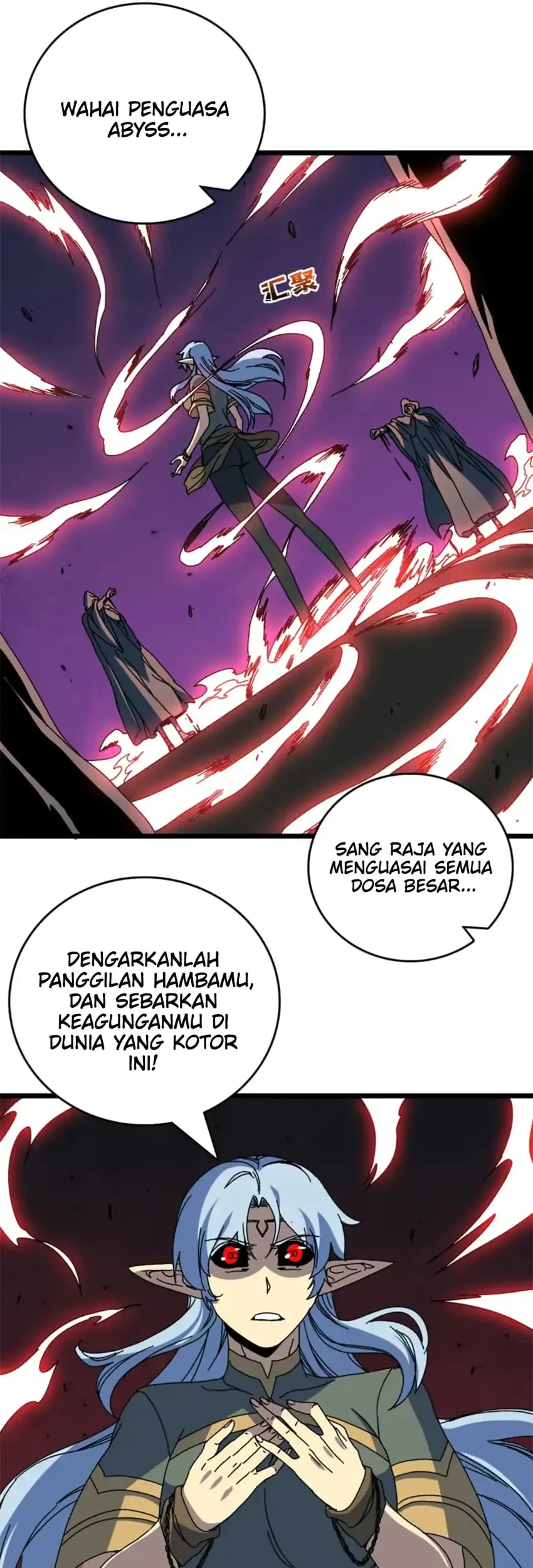 I Become Invincible Black Dragon Boss At The Start Chapter 92 Gambar 29