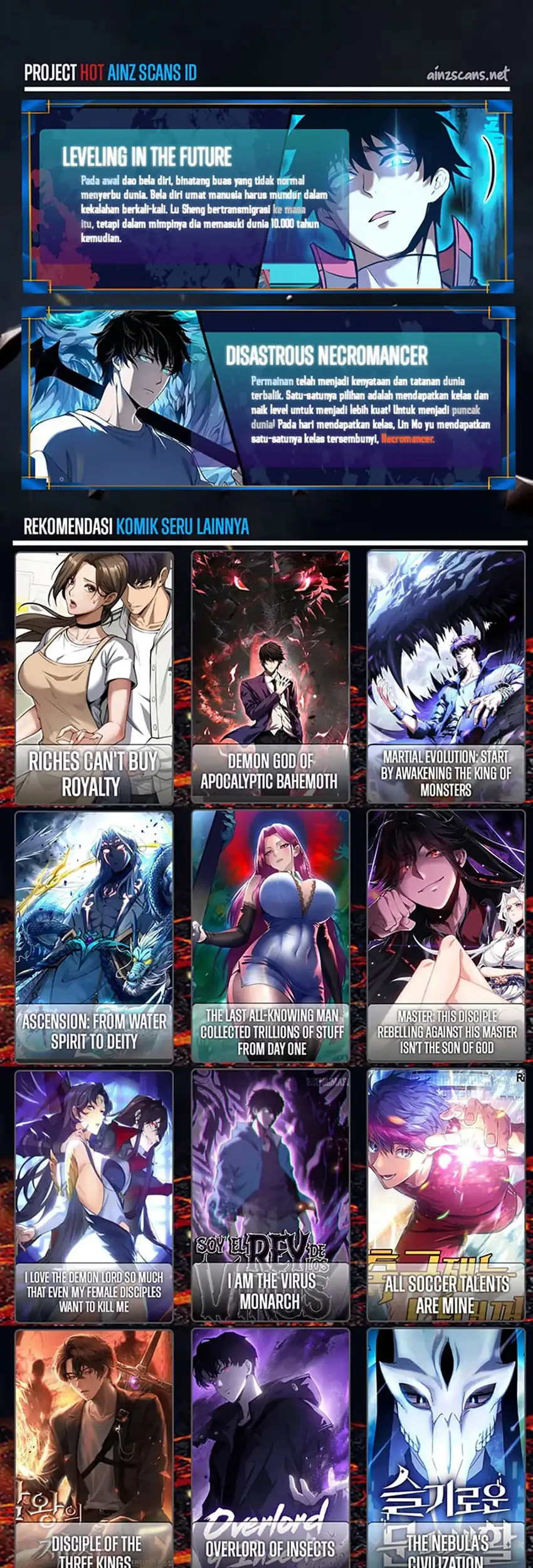 I Become Invincible Black Dragon Boss At The Start Chapter 92 Gambar 33