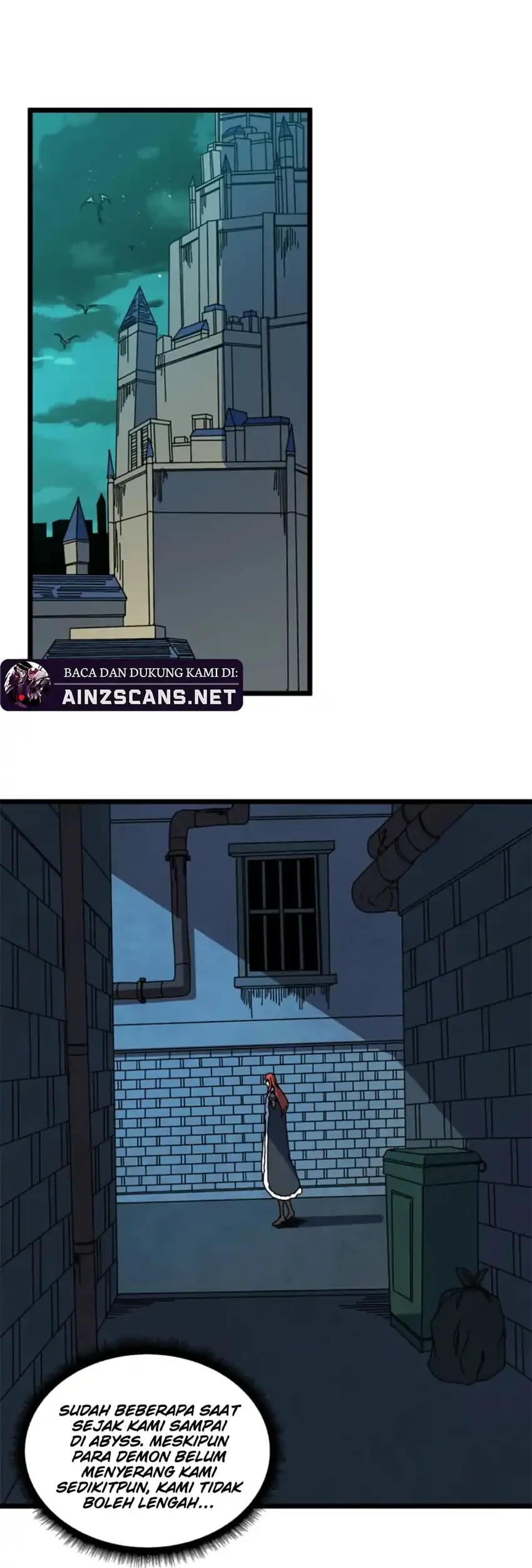 Manhua I Become Invincible Black Dragon Boss At The Start Chapter 92 gambar 2