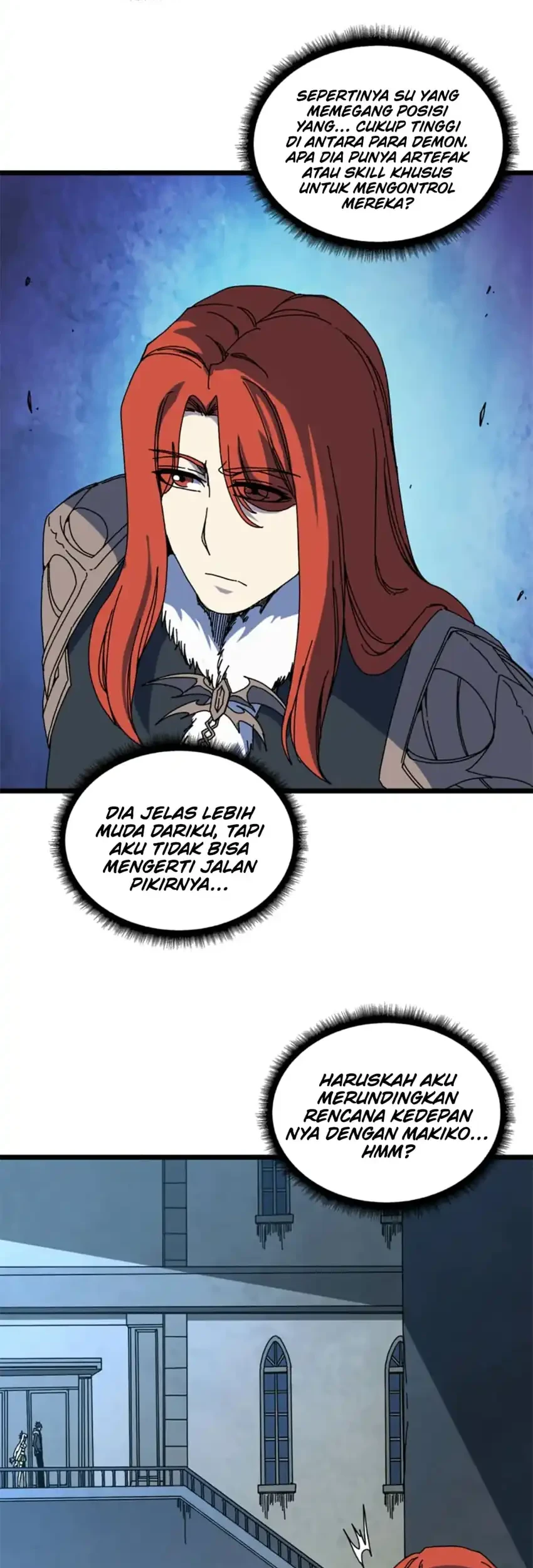 I Become Invincible Black Dragon Boss At The Start Chapter 92 Gambar 3