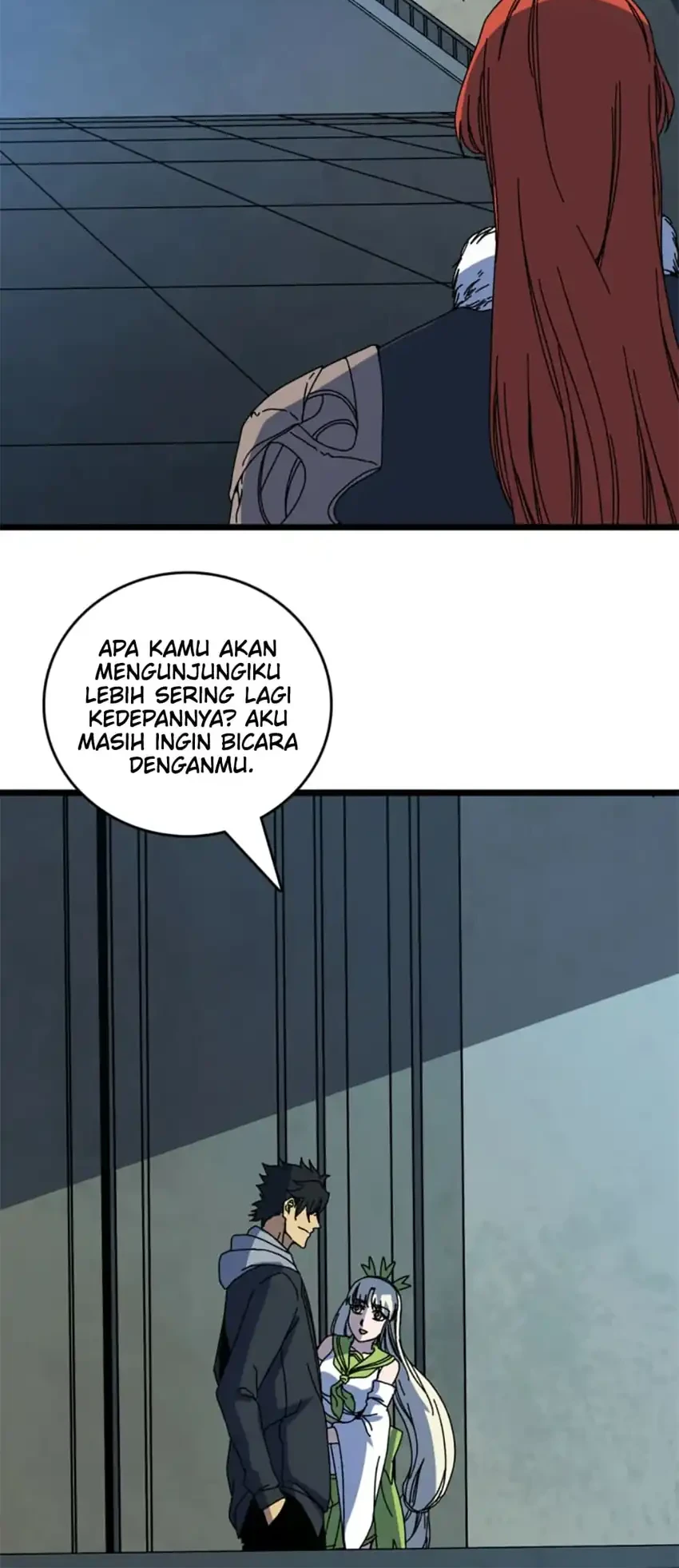 I Become Invincible Black Dragon Boss At The Start Chapter 92 Gambar 4