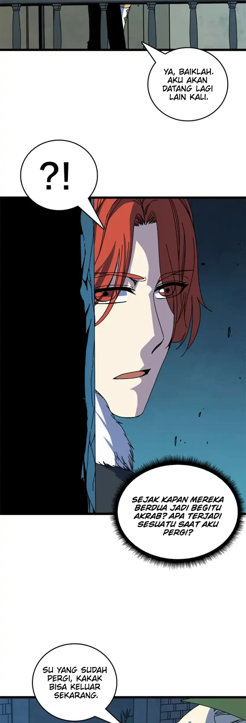 I Become Invincible Black Dragon Boss At The Start Chapter 92 Gambar 5