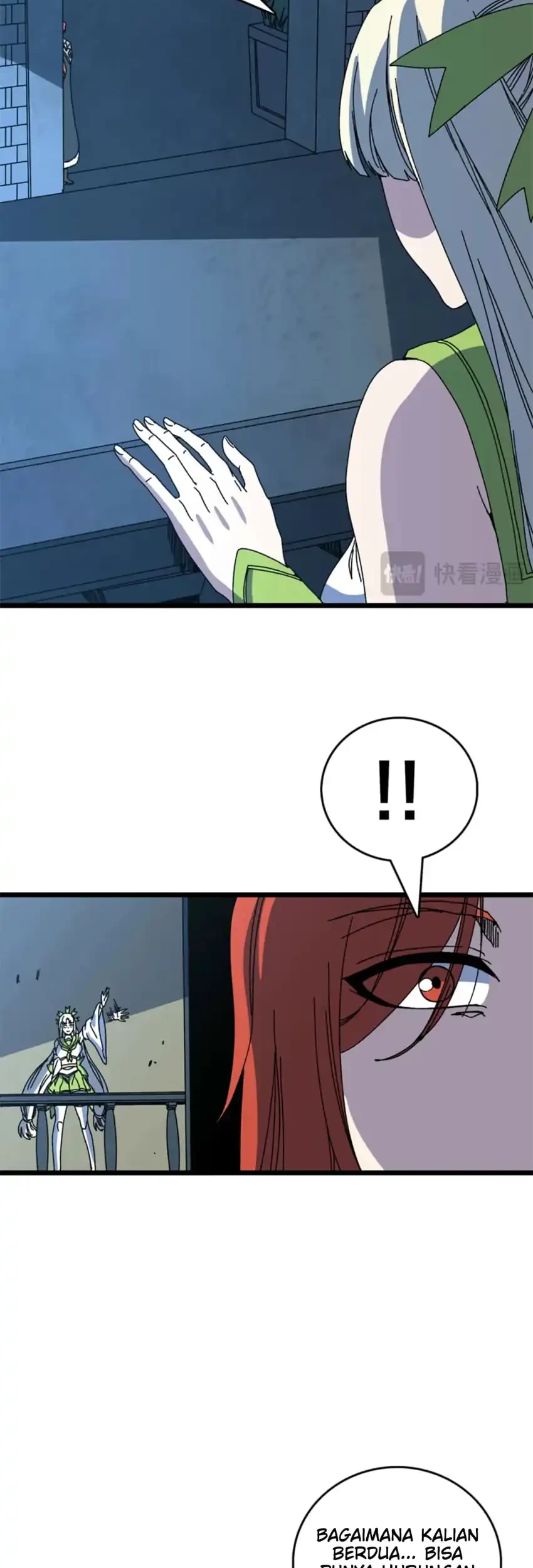 I Become Invincible Black Dragon Boss At The Start Chapter 92 Gambar 6