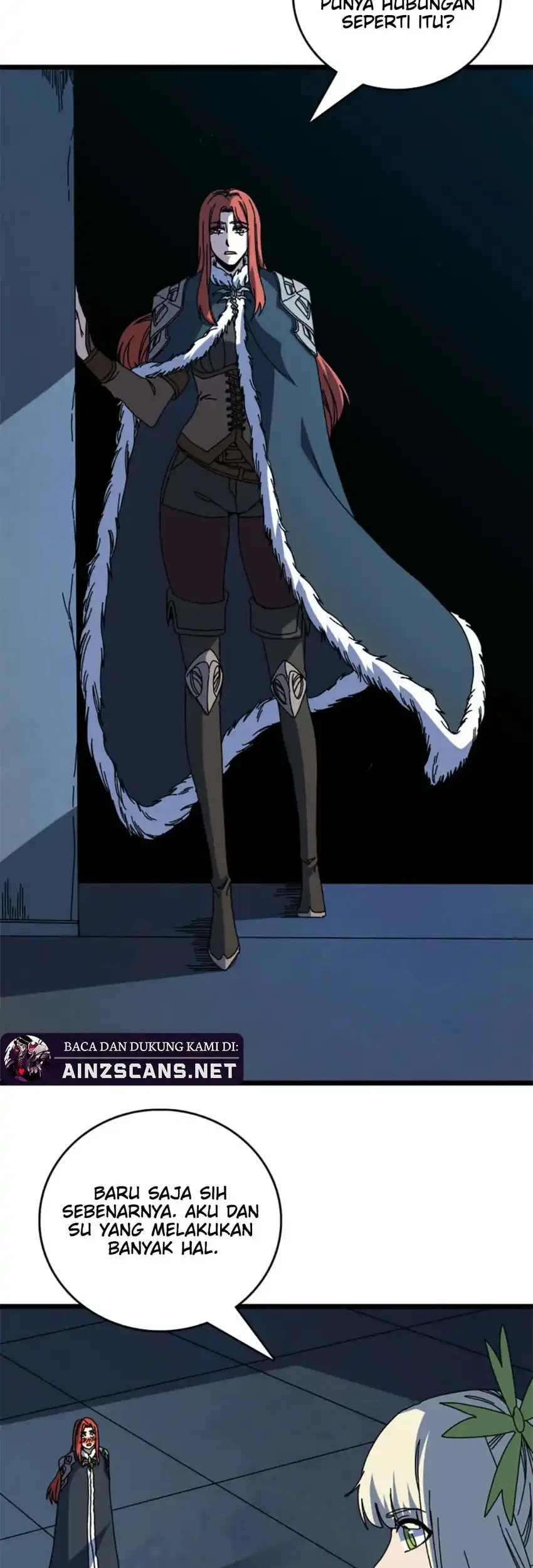 I Become Invincible Black Dragon Boss At The Start Chapter 92 Gambar 7