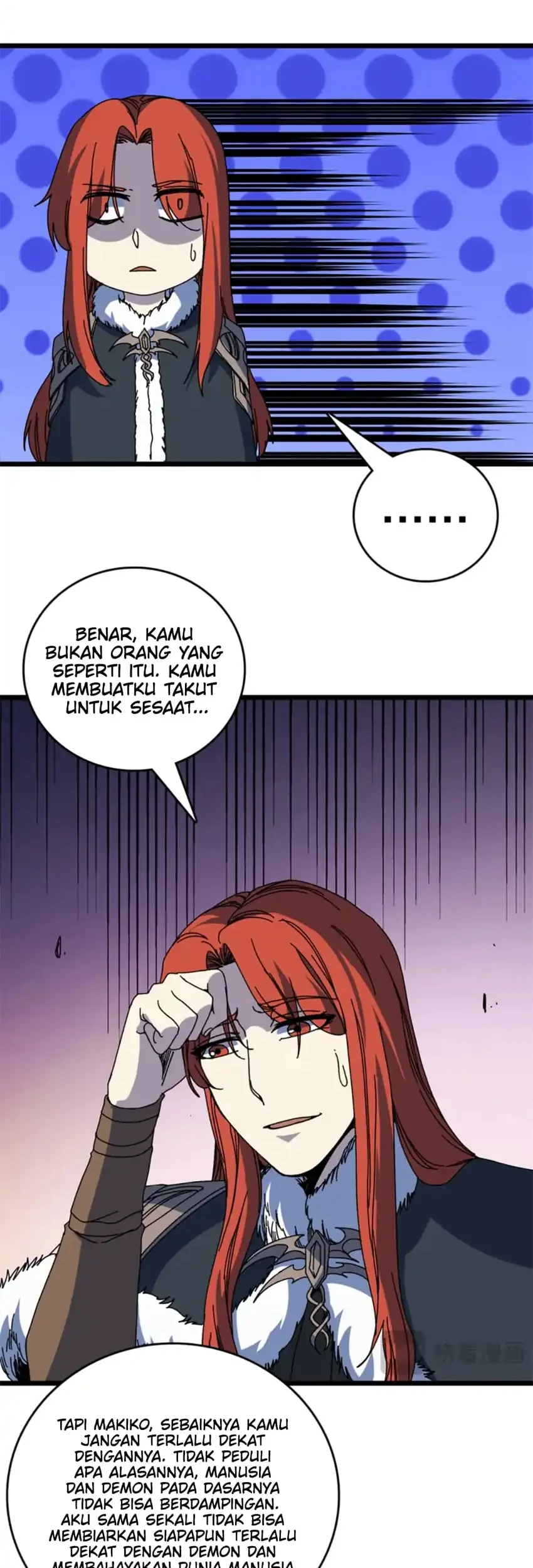 I Become Invincible Black Dragon Boss At The Start Chapter 92 Gambar 10