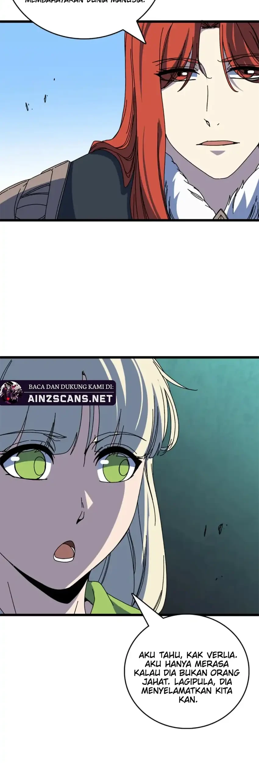 I Become Invincible Black Dragon Boss At The Start Chapter 92 Gambar 11