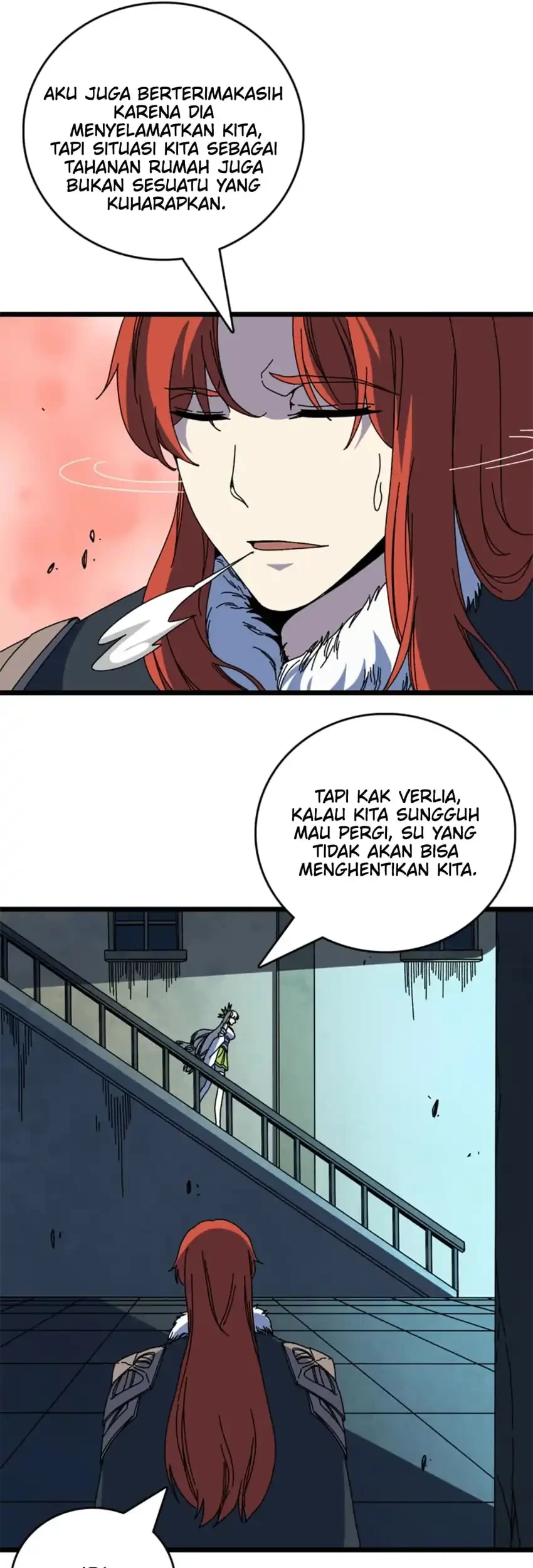 I Become Invincible Black Dragon Boss At The Start Chapter 92 Gambar 13