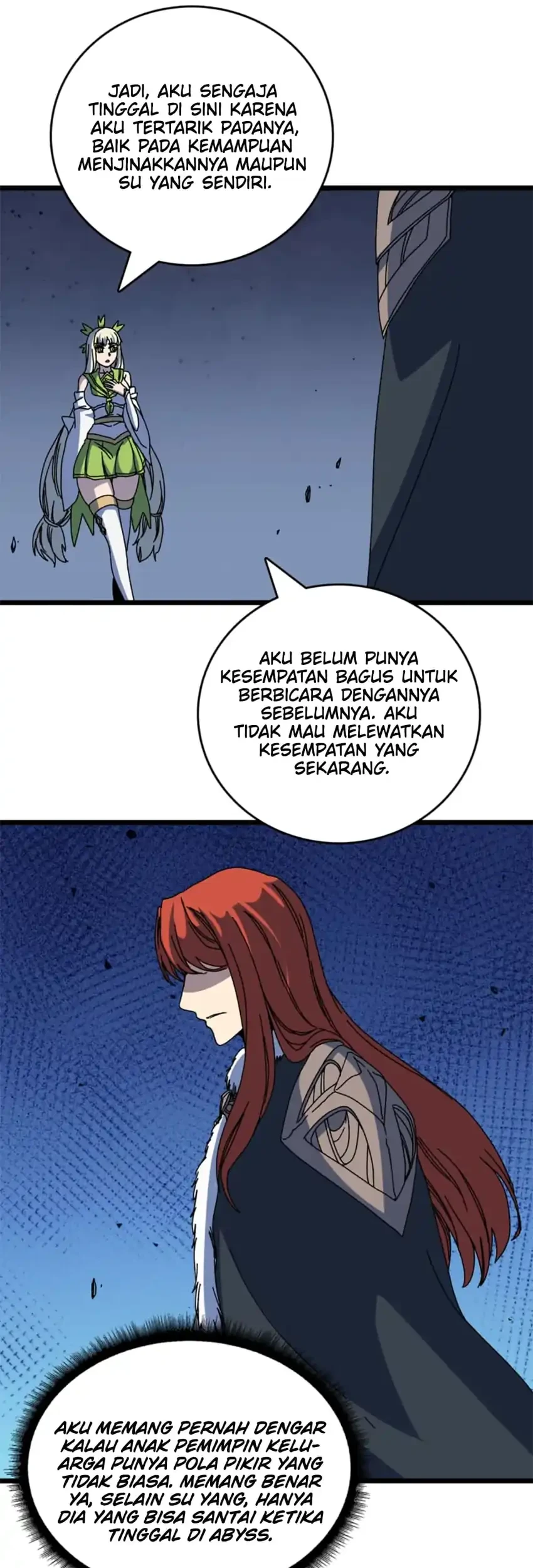 I Become Invincible Black Dragon Boss At The Start Chapter 92 Gambar 16