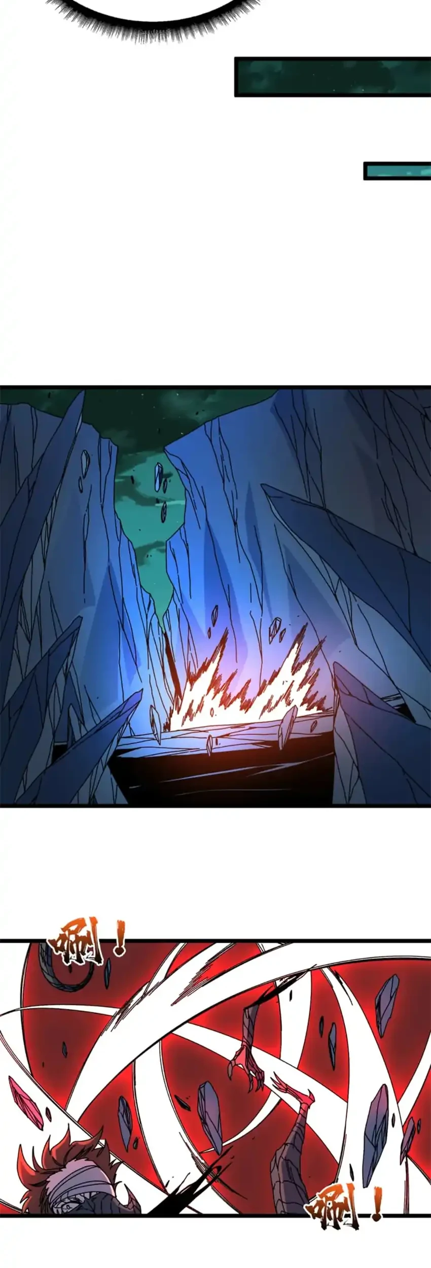 I Become Invincible Black Dragon Boss At The Start Chapter 92 Gambar 17