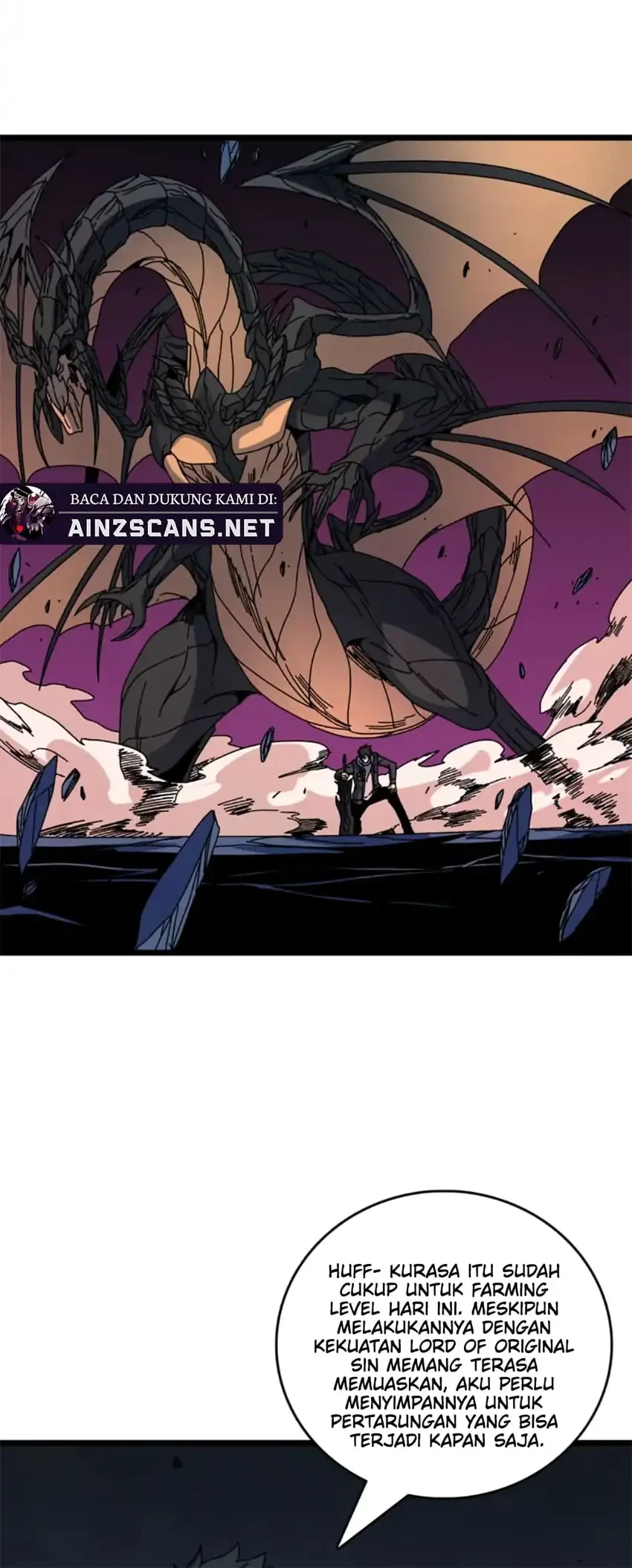 I Become Invincible Black Dragon Boss At The Start Chapter 92 Gambar 18