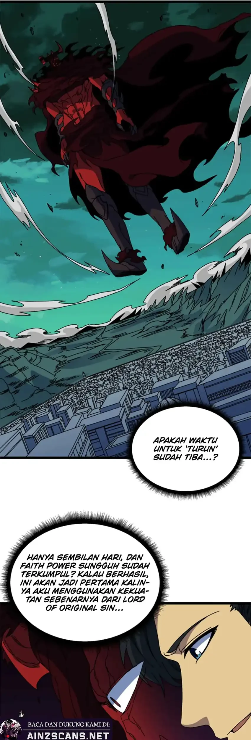 I Become Invincible Black Dragon Boss At The Start Chapter 92 Gambar 22