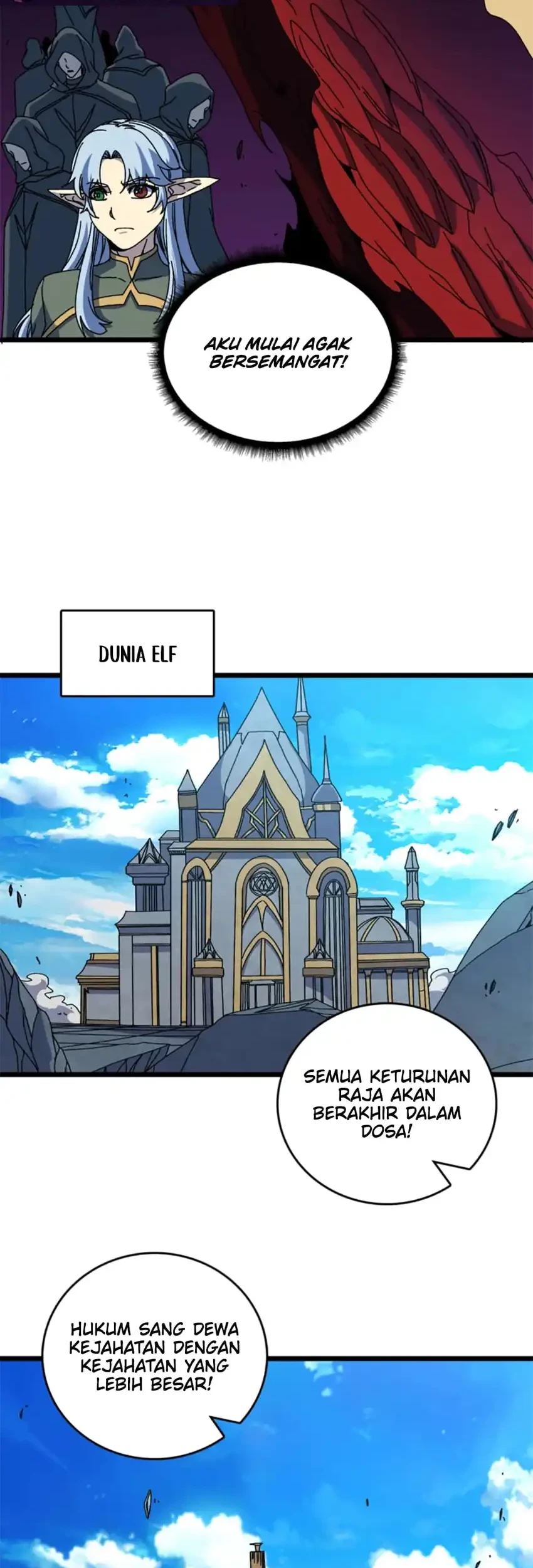 I Become Invincible Black Dragon Boss At The Start Chapter 92 Gambar 23