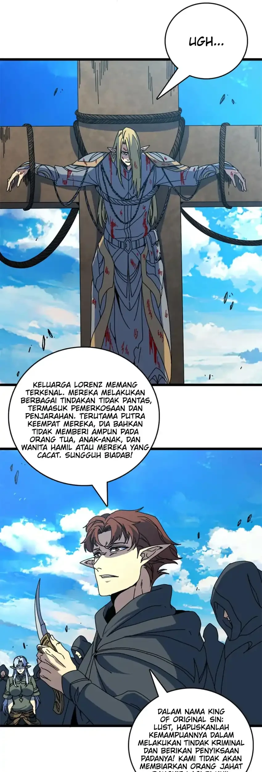 I Become Invincible Black Dragon Boss At The Start Chapter 92 Gambar 25