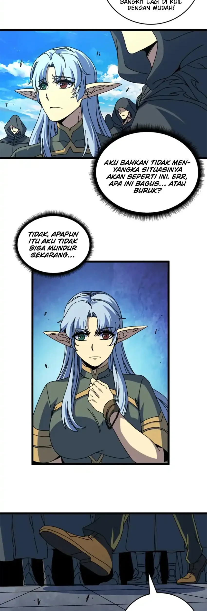 I Become Invincible Black Dragon Boss At The Start Chapter 92 Gambar 26