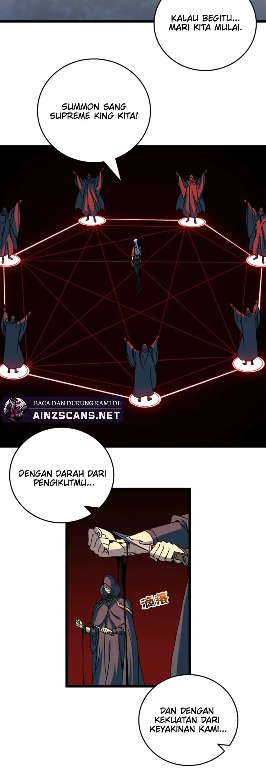 I Become Invincible Black Dragon Boss At The Start Chapter 92 Gambar 27