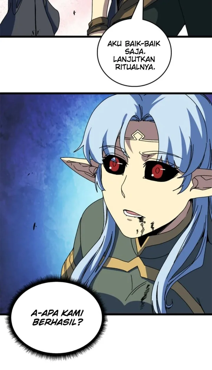 I Become Invincible Black Dragon Boss At The Start Chapter 93 Gambar 29