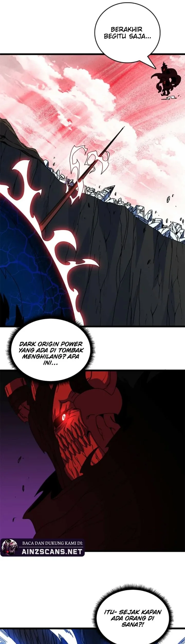 I Become Invincible Black Dragon Boss At The Start Chapter 93 Gambar 30