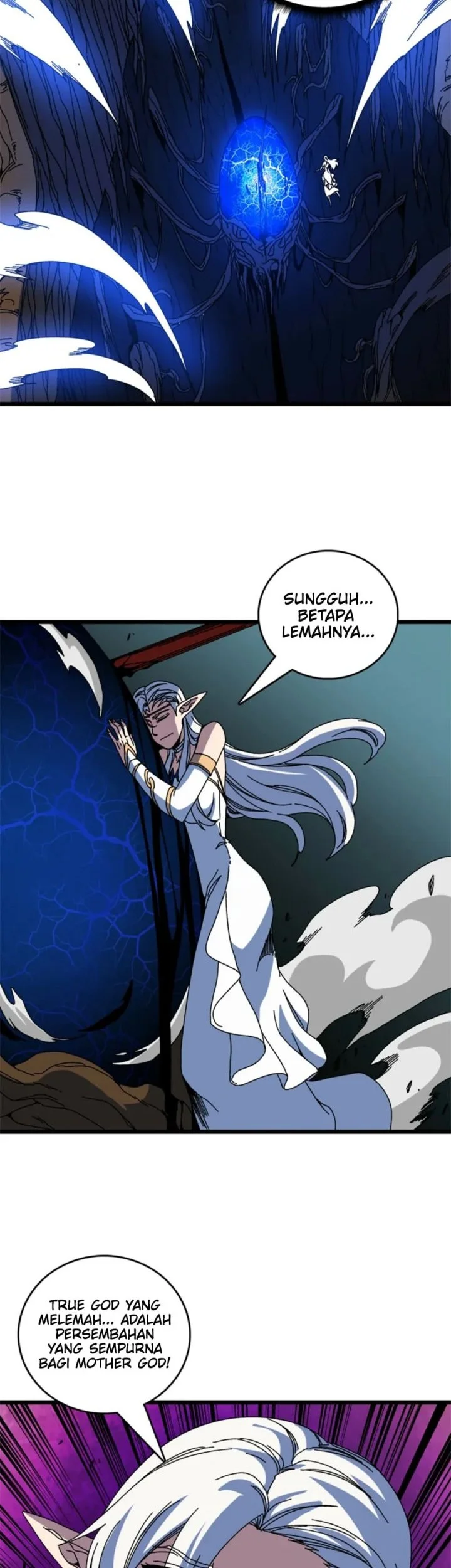 I Become Invincible Black Dragon Boss At The Start Chapter 93 Gambar 31