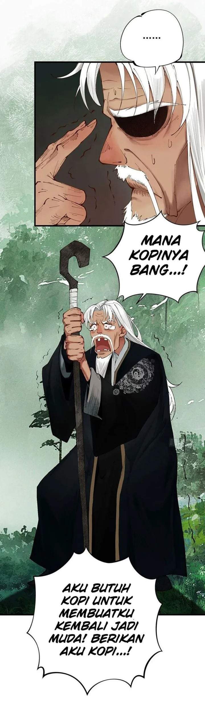 I Become Invincible Black Dragon Boss At The Start Chapter 93 Gambar 33