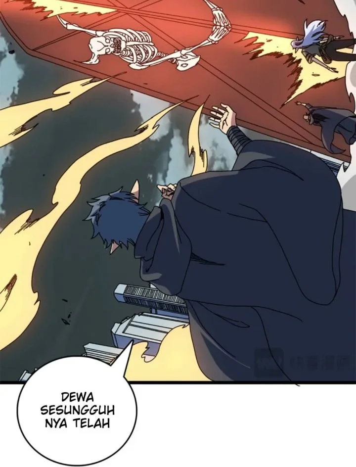 I Become Invincible Black Dragon Boss At The Start Chapter 93 Gambar 5