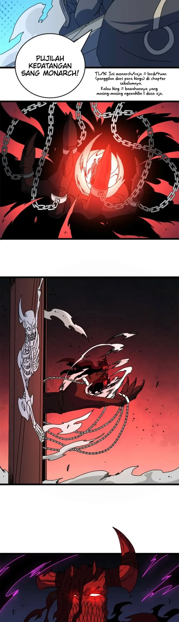 I Become Invincible Black Dragon Boss At The Start Chapter 93 Gambar 7