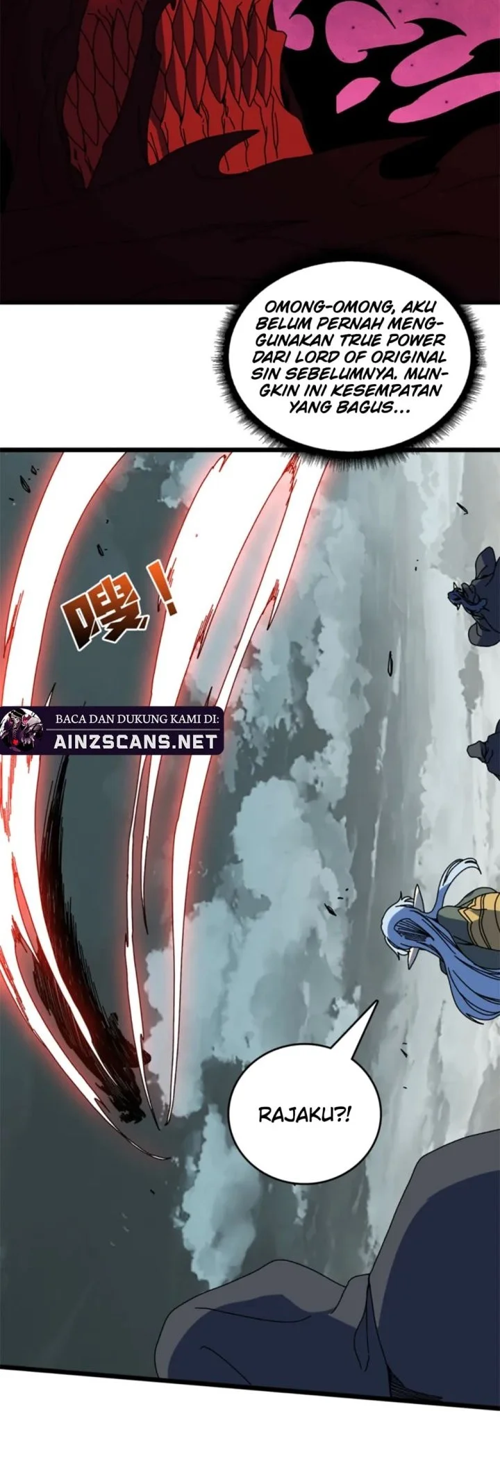 I Become Invincible Black Dragon Boss At The Start Chapter 93 Gambar 11