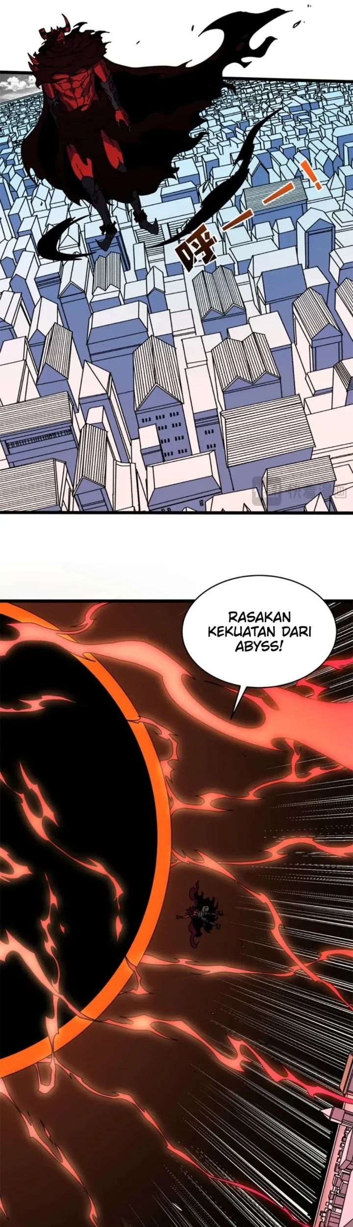 I Become Invincible Black Dragon Boss At The Start Chapter 93 Gambar 12