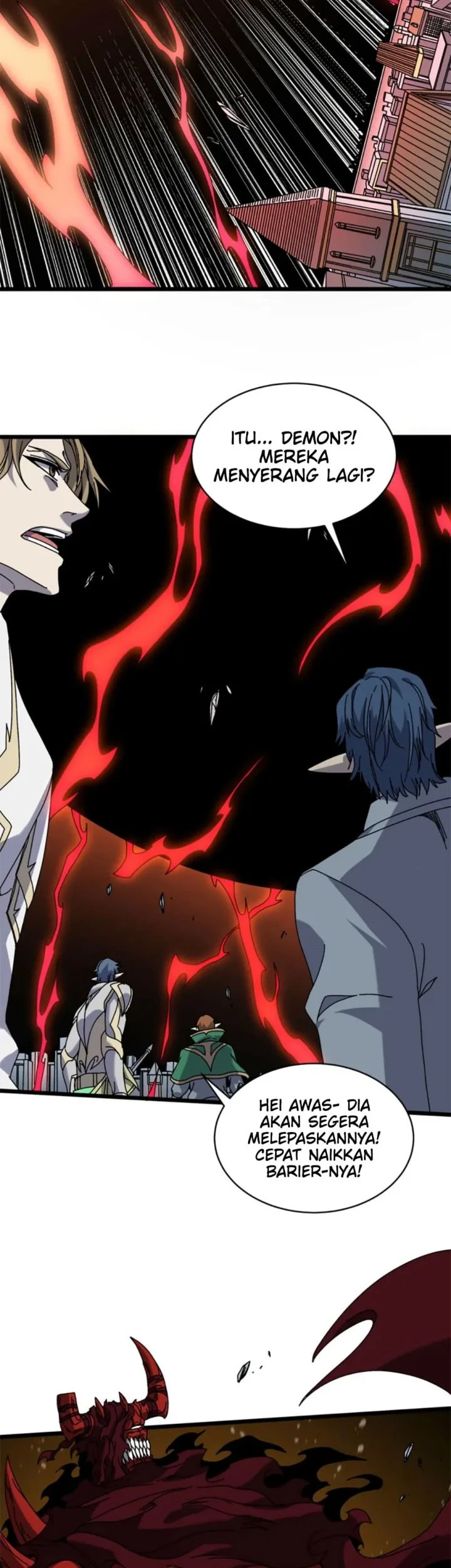 I Become Invincible Black Dragon Boss At The Start Chapter 93 Gambar 13