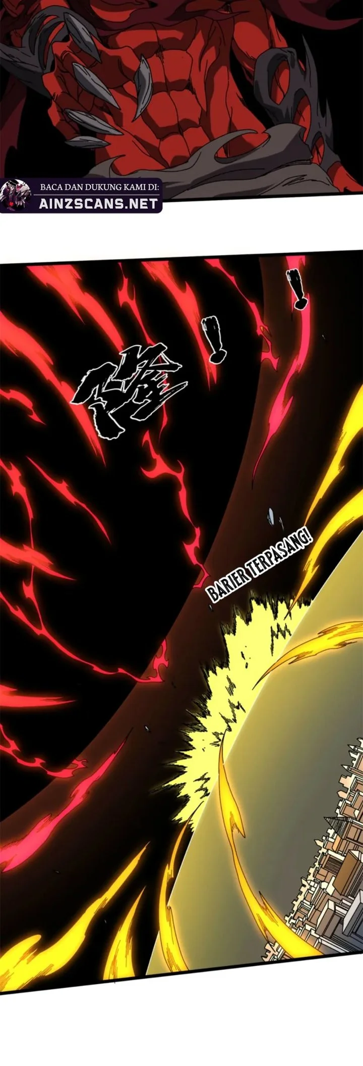 I Become Invincible Black Dragon Boss At The Start Chapter 93 Gambar 14