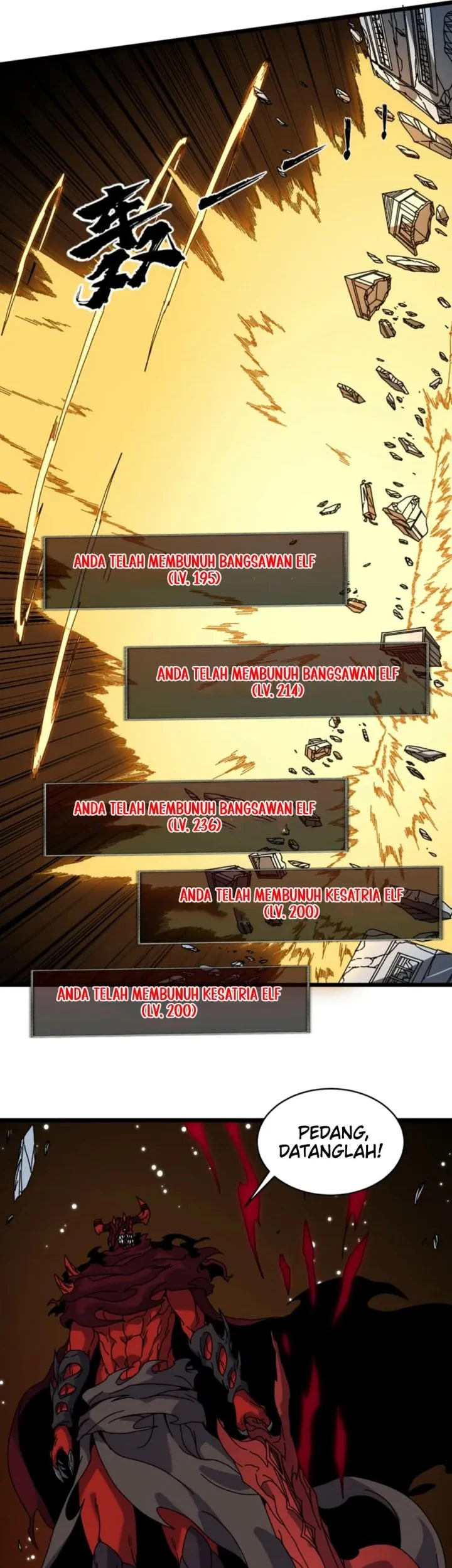 I Become Invincible Black Dragon Boss At The Start Chapter 93 Gambar 15