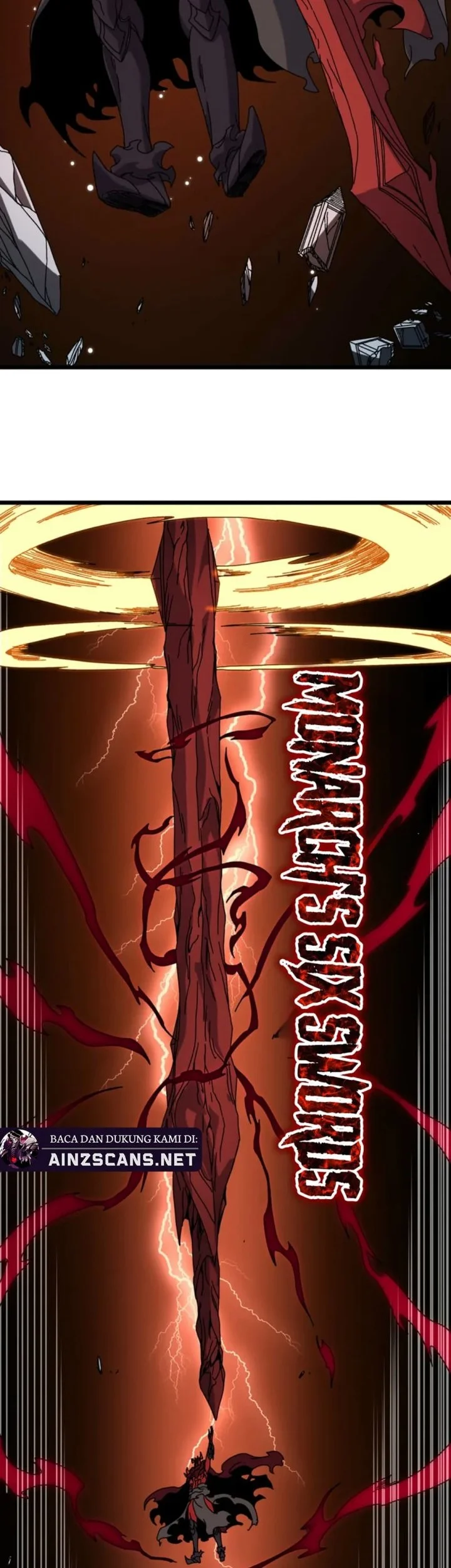 I Become Invincible Black Dragon Boss At The Start Chapter 93 Gambar 16