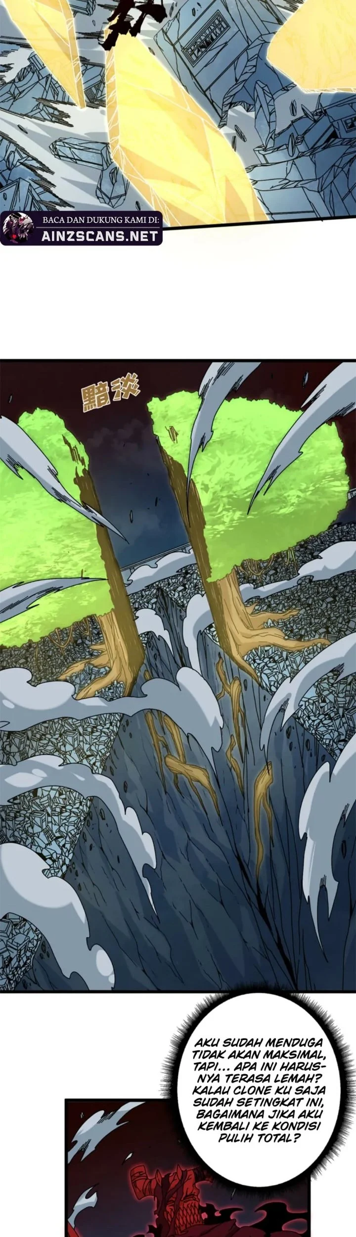 I Become Invincible Black Dragon Boss At The Start Chapter 93 Gambar 19