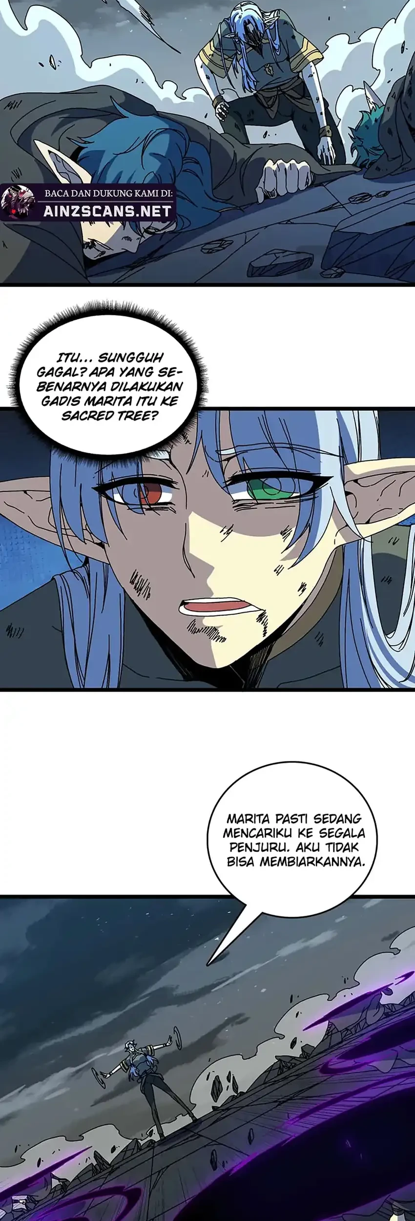 I Become Invincible Black Dragon Boss At The Start Chapter 94 Gambar 32