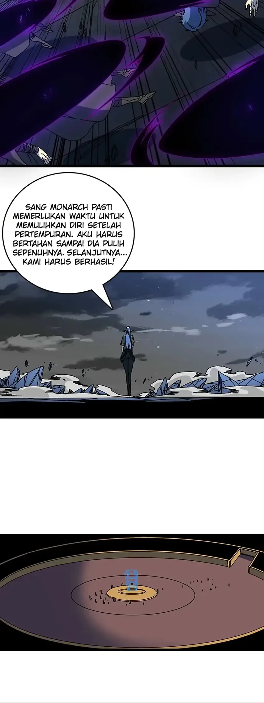 I Become Invincible Black Dragon Boss At The Start Chapter 94 Gambar 33