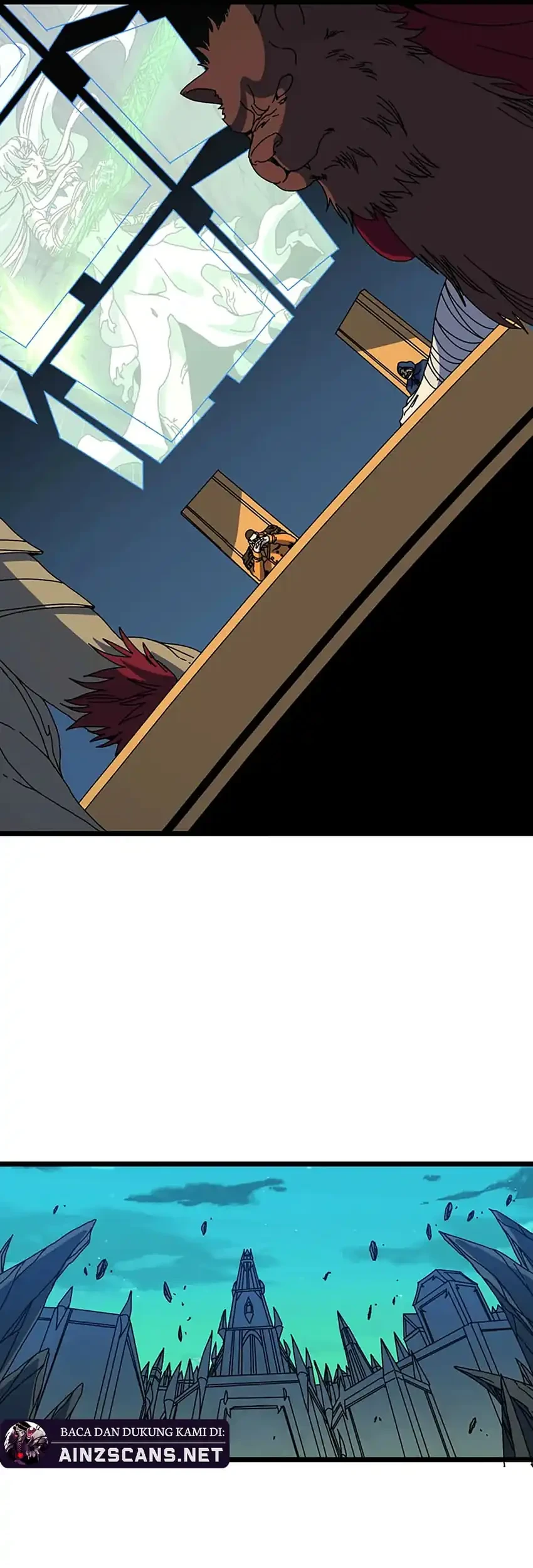 I Become Invincible Black Dragon Boss At The Start Chapter 94 Gambar 34