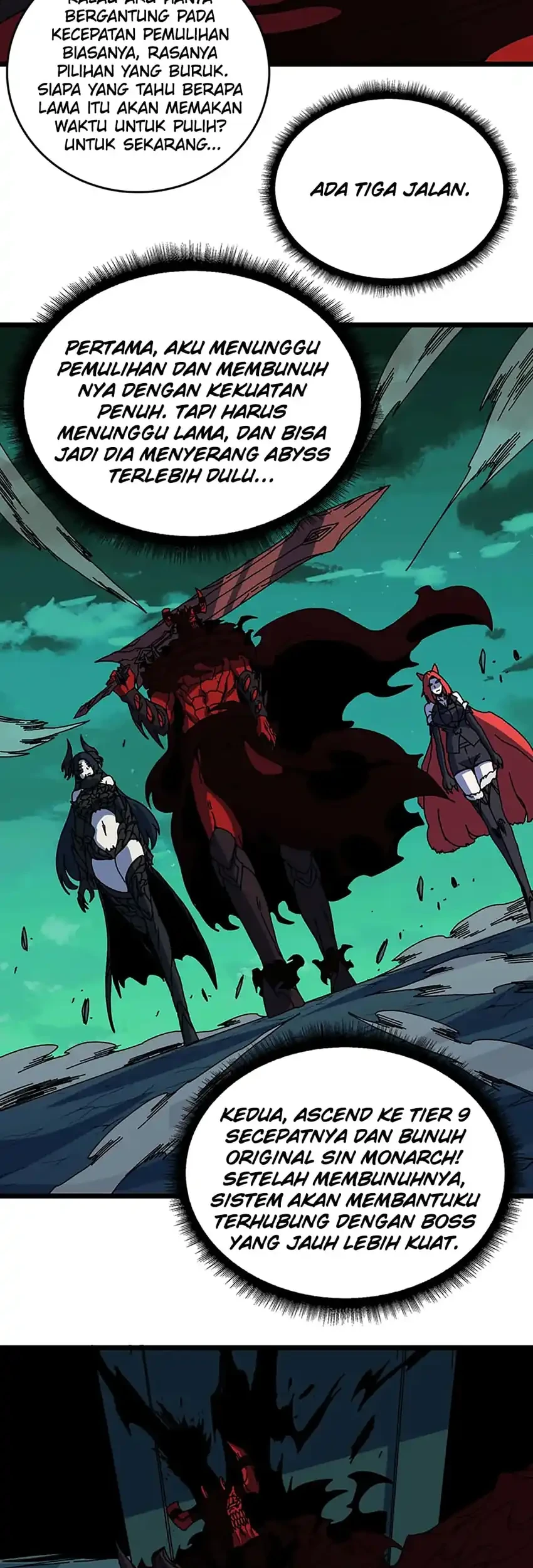 I Become Invincible Black Dragon Boss At The Start Chapter 94 Gambar 36