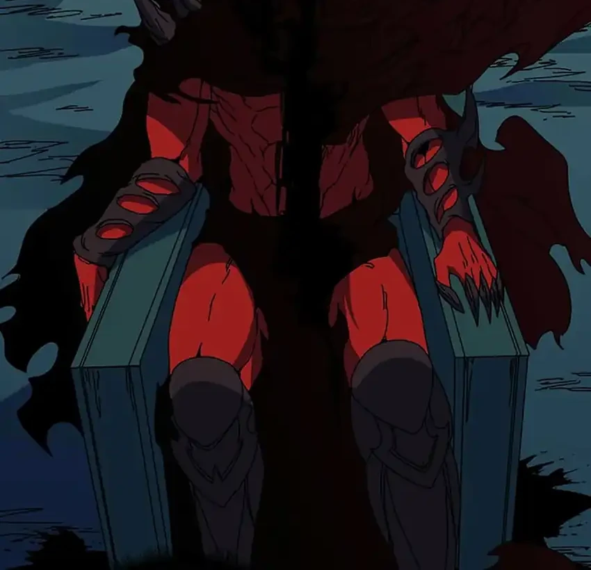 I Become Invincible Black Dragon Boss At The Start Chapter 94 Gambar 37